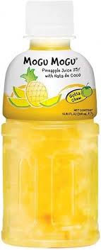Mogu-Mogu Pineapple 320ml - Case of 24 (Thailand)