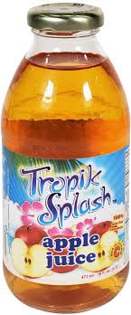 Tropik Splash Apple Juice 473ml - Case of 12