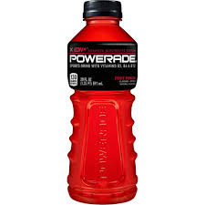 Powerade Fruit Punch 591ml - 24 Pack