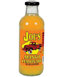 Joe's Mango Lemonade 591ml (12 Pack)