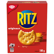 Ritz Original Crackers 180g - Case of 12