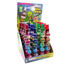 Mega Sour Spray Candy - 16ct