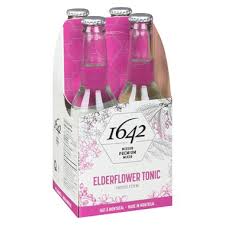 1642 Elderflower Tonic Glass 275ml - 4 Pack