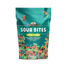 Waterbridge Sour Bites 200g (Case of 15)