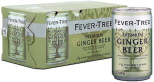 Fever-Tree Premium Ginger Beer Cans 150ml - 8 Pack