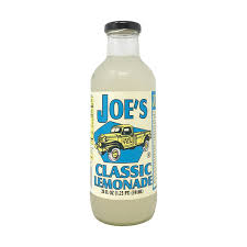 Joe's Classic Lemonade 591ml (12 Pack)