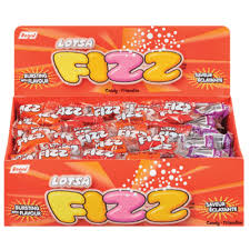 Lotsa Fizz Candy - 48ct