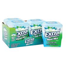 Extra Refreshers Mint Mix Gum - 4ct