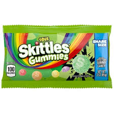 Skittles Sour Gummies 85g - 15ct