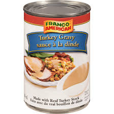 Franco American Turkey Gravy Sauce 284ml (Case of 24)