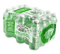 Ice River Green Bottle Water 500ml - Case of 24