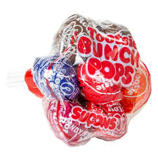 Tootsie Bunch Pops 7pcs - 36ct