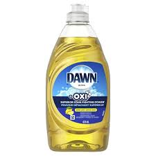 Dawn Ultra Dish Washing Lemon Oxi 431Ml