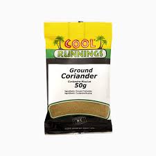 Cool Runnings Ground Coriander 50g - Case of 12