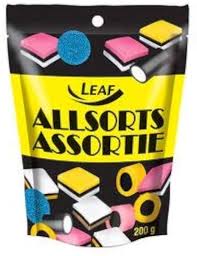 Waterbridge Leaf Allsorts Candy 200g (Case of 15)