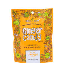 Gem Gem Ginger Oh Orange Candy - Case of 12