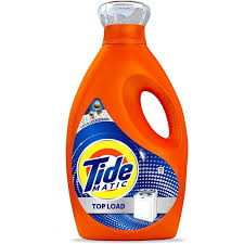 Tide Laundry Detergent Fresh Top Load 850Ml