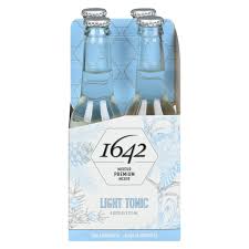 1642 Light Tonic Glass 275ml - 4 Pack