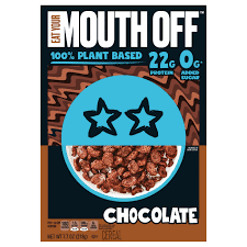 Kellogg's Mouth Off Chocolate Cereal 218g