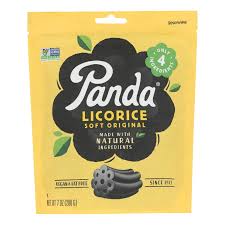 Panda Natural Original Licorice - Case of 8