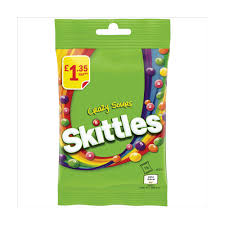 Skittles Crazy Sours 109g - UK (Case of 14)