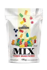 Waterbridge The Mix Teddy Bear Picnic 175g (Case of 15)