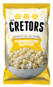 G.H. Cretors Farmhouse Butter Popcorn - Case of 12