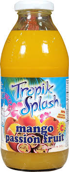 Tropik Splash Mango Passion Fruit 473ml - Case of 12