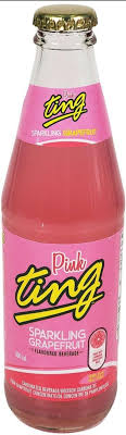 Ting Sparkling Pink Grapefruit 340ml - Case of 24