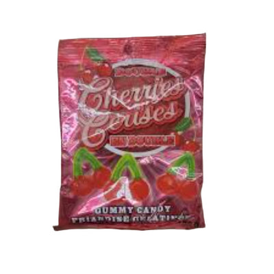 Gummy Zone Double Cherries Gummy Candy (Case of 24)