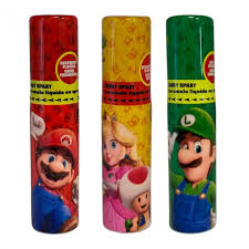 Super Mario Bros Candy Spray 25ml - 15ct - EU