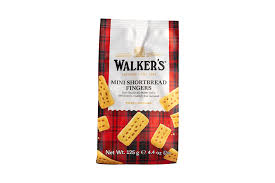 Walkers All Butter Mini Shortbread Fingers Bag - Case of 12