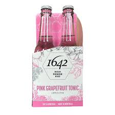 1642 Pink Grapefruit Tonic Glass 275ml - 4 Pack