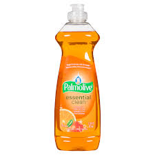 Palmolive Liquid Dish Soap 372Ml Orange