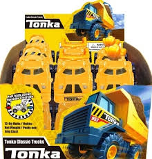 Classic Tonka Trucks Candy - 12ct