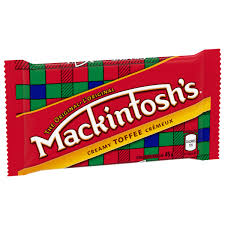 Macintosh’s Creamy Toffee 45g - 24ct