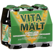 Vita Malt Ginger Drink Bottle 330ml (6 pack)