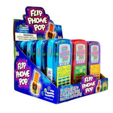 Flip Phone Pop - 12ct