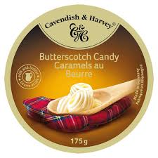 Cave Butterscotch Candy Tins - Case of 9