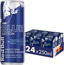 Red Bull Blue Edition 250ml - 24 Pack