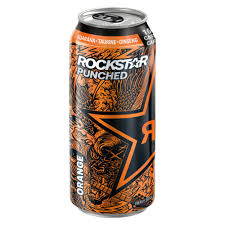 Rockstar Energy Punched Orange 473ml - 12ct