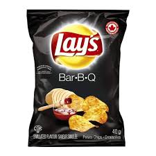 Lay's Bar-B-Q Potato Chips 40g - 40ct