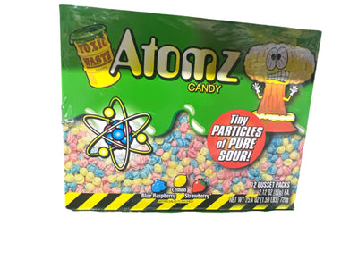 Toxic Waste Atomz 60g - Case of 12