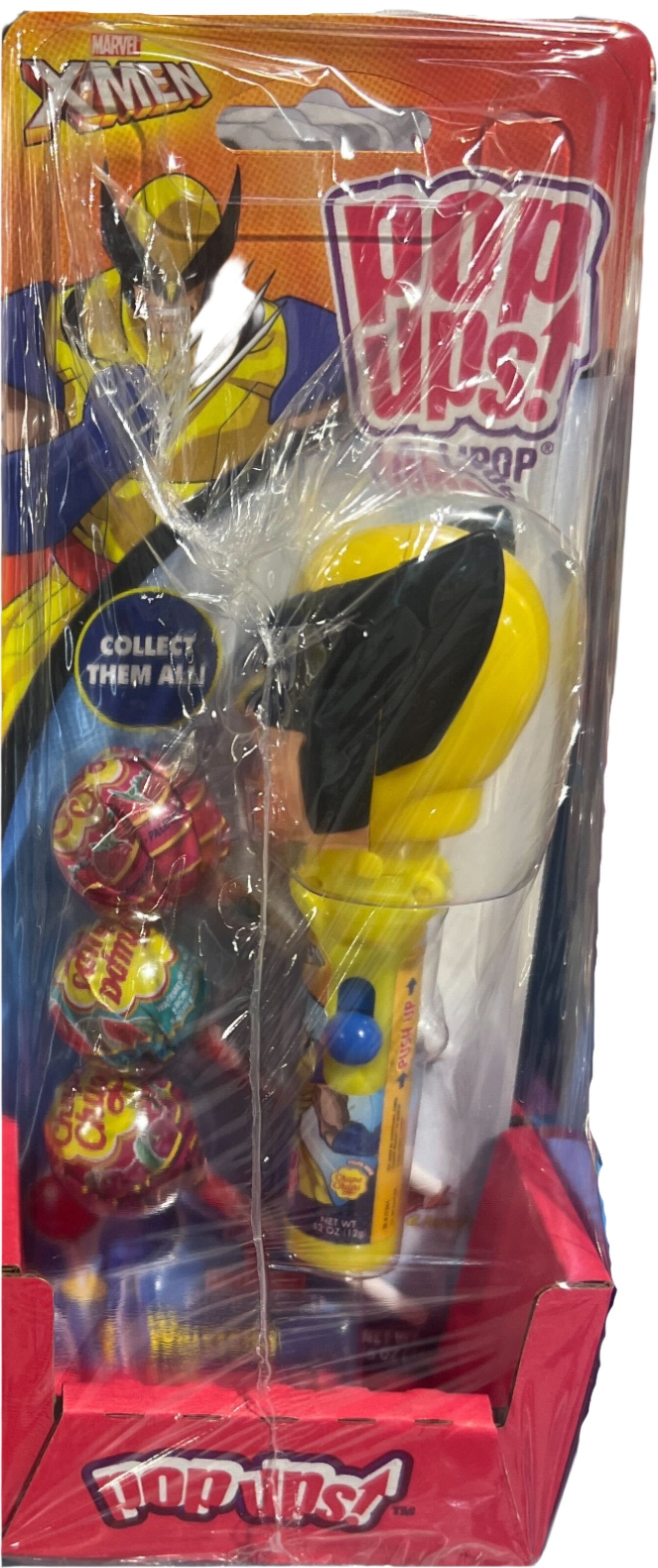 Pop Ups! Marvel X-Men Lollipop - 6ct