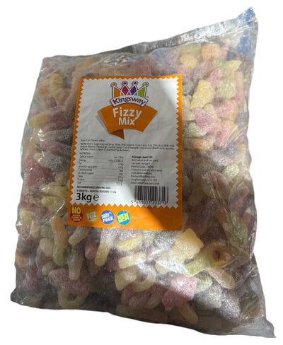 Kingsway Fizzy Mix 3kg