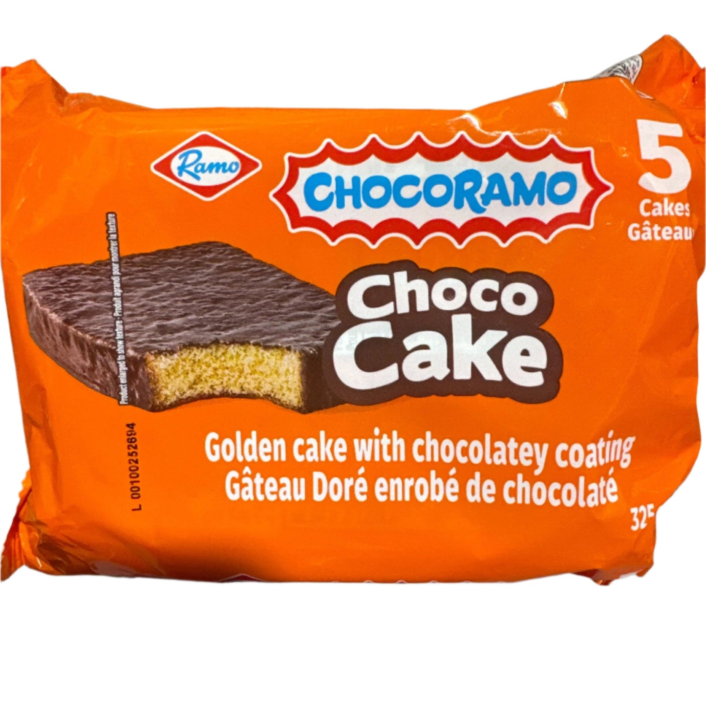 Ramo Chocoramo Choco Cake 325g 5ct - Case of 12