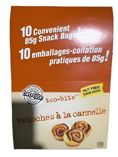 Homestyle Two Bites Cinnamon Rolls 85g - 10ct