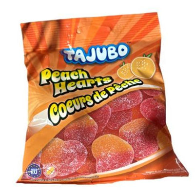 Tajubo Peach Hearts - Case of 12