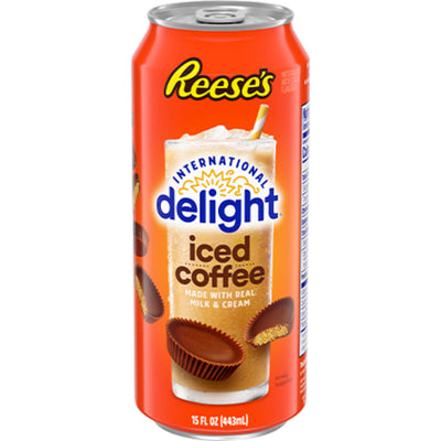 International Delight Iced Coffee Reese's 443ml (12 pack)