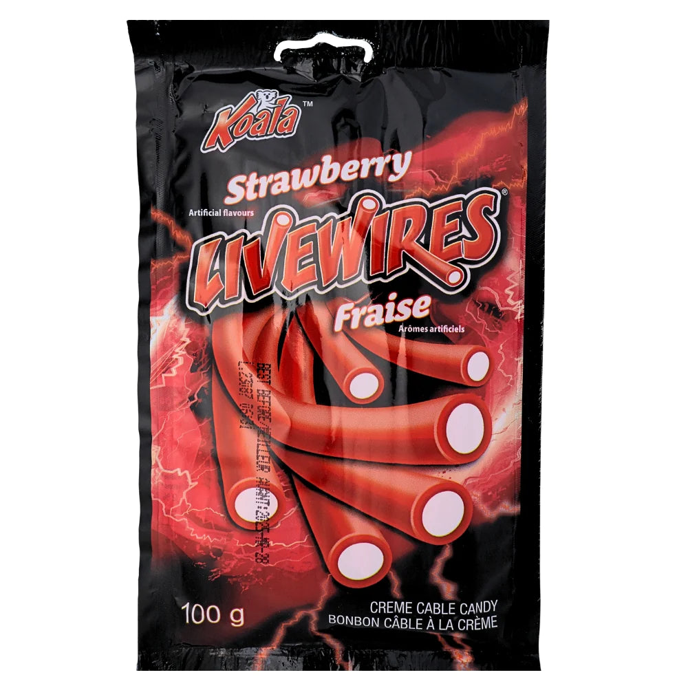 Koala Livewires Strawberry - Box of 18